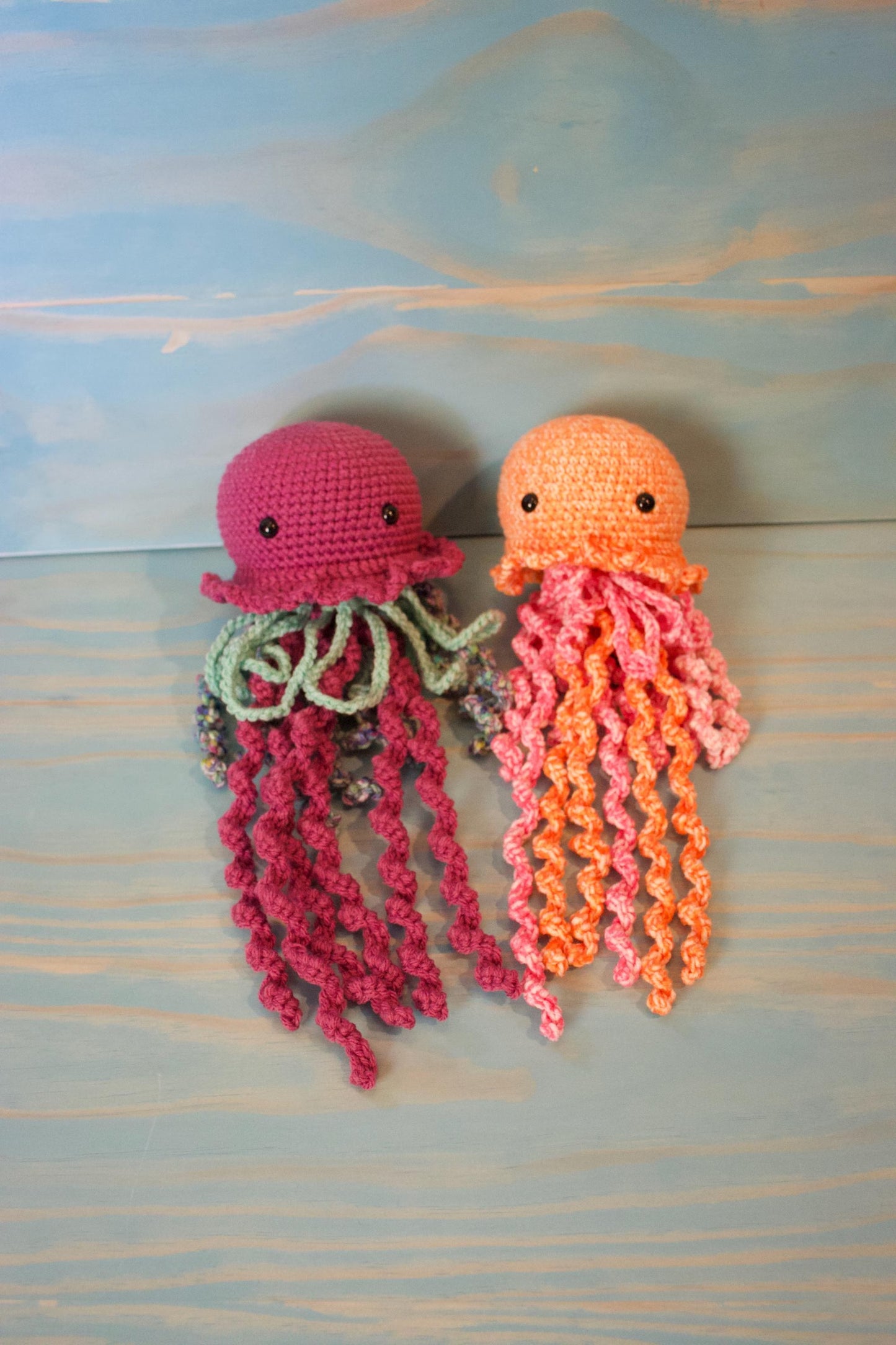Mini Jellyfish Crochet PDF Pattern