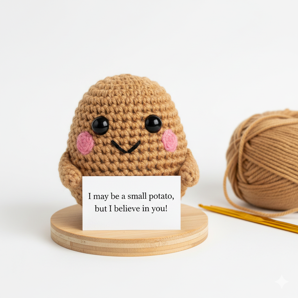 The Pocket Hug Positive Potato Pattern