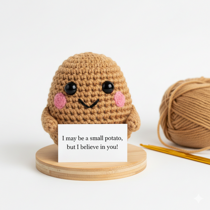 The Pocket Hug Positive Potato Pattern