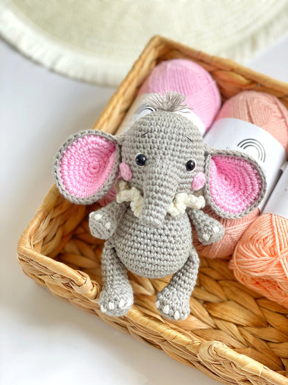 Pregnancy Reveal Elephant Shadow Box  PDF Pattern