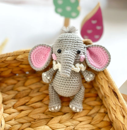Pregnancy Reveal Elephant Shadow Box  PDF Pattern