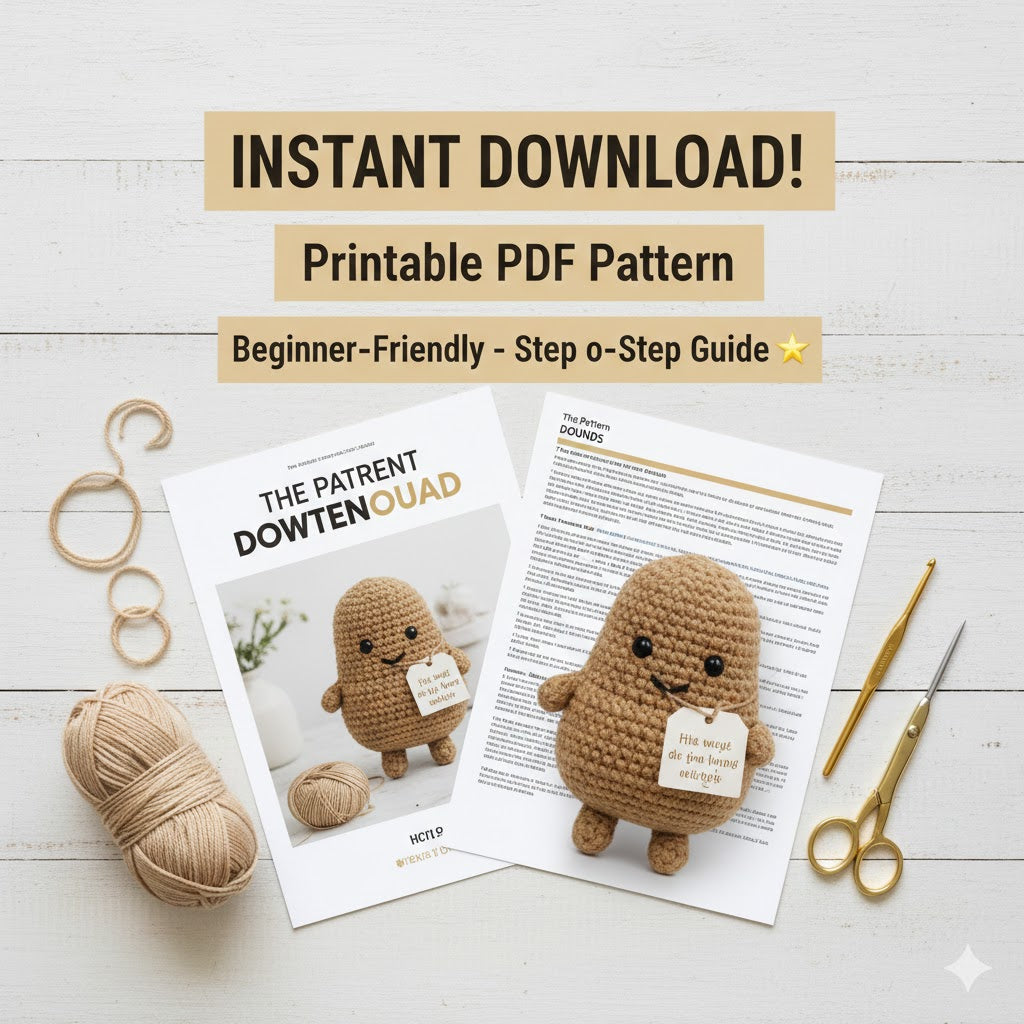 The Pocket Hug Positive Potato Pattern